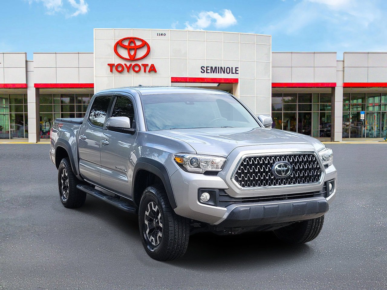 Used 2019 Toyota Tacoma TRD Off-Road w/ Technology Package AWD/4WD image 2