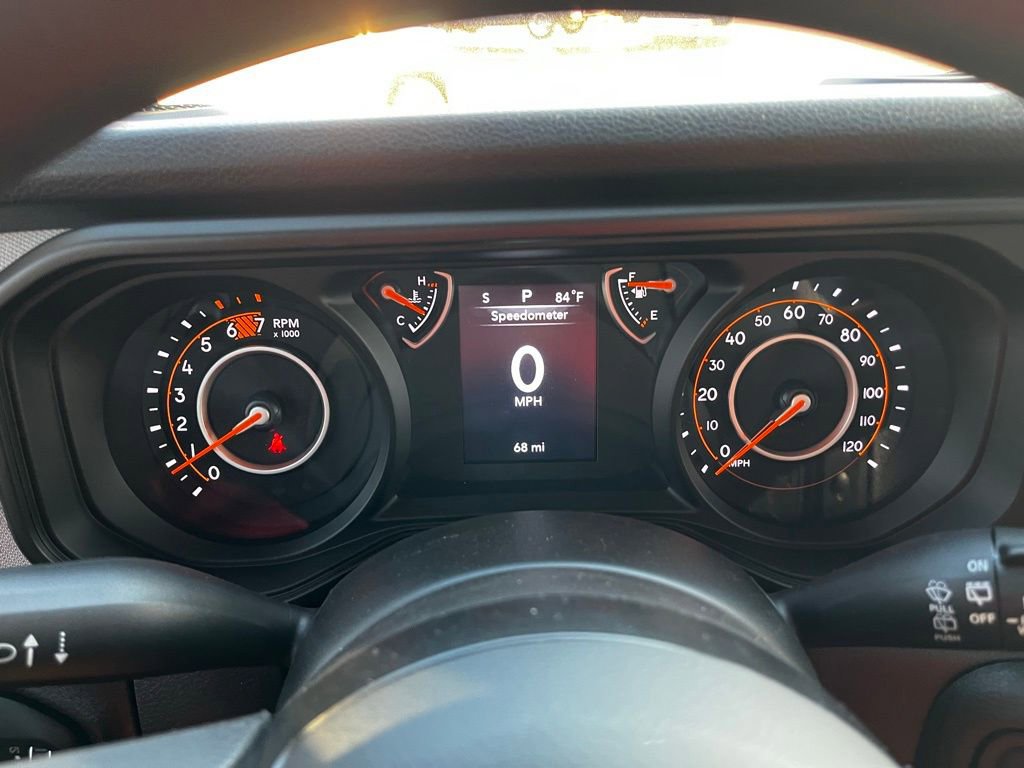 New 2026 Jeep Wrangler Sport image 11