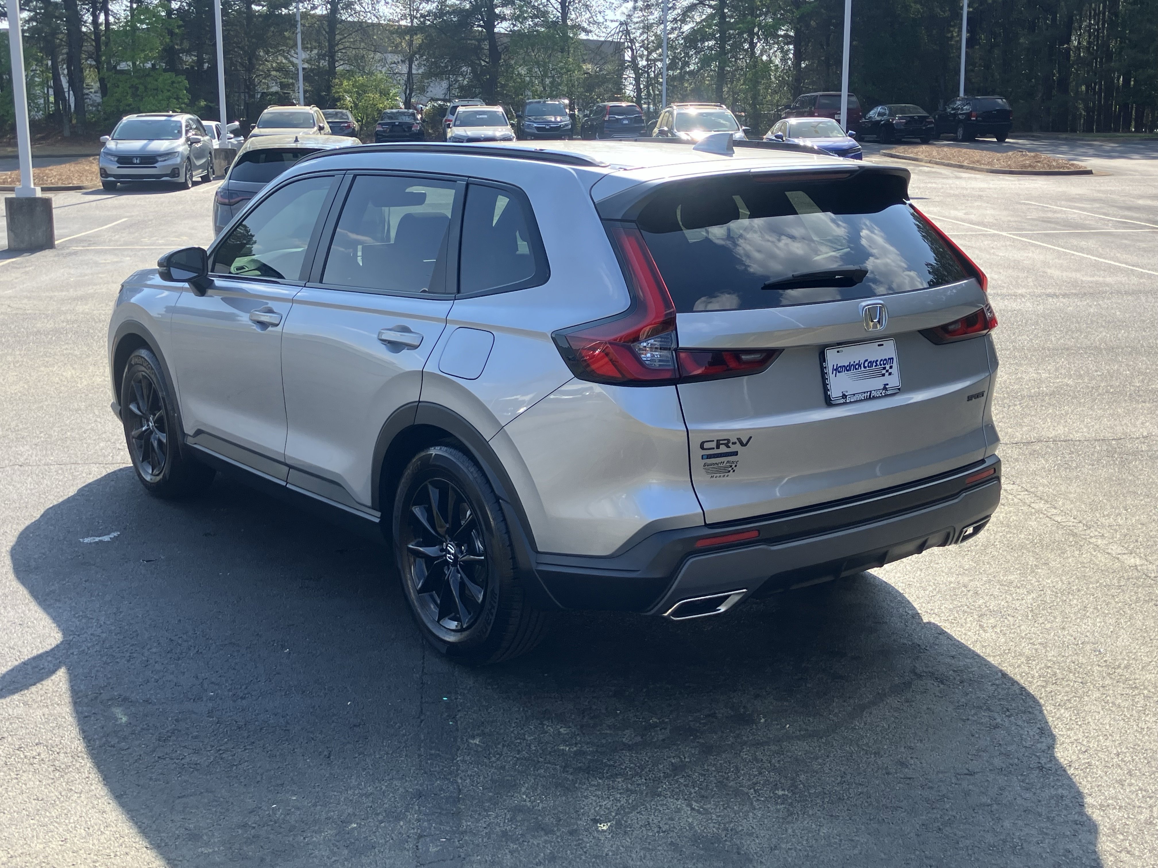 Used 2026 Honda CR-V Sport-L image 8