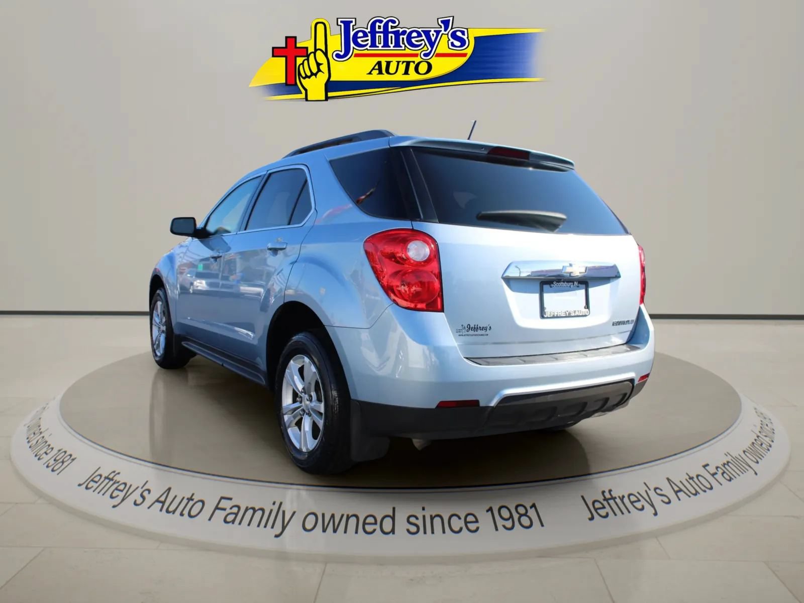 Used 2015 Chevrolet Equinox LT AWD/4WD image 2
