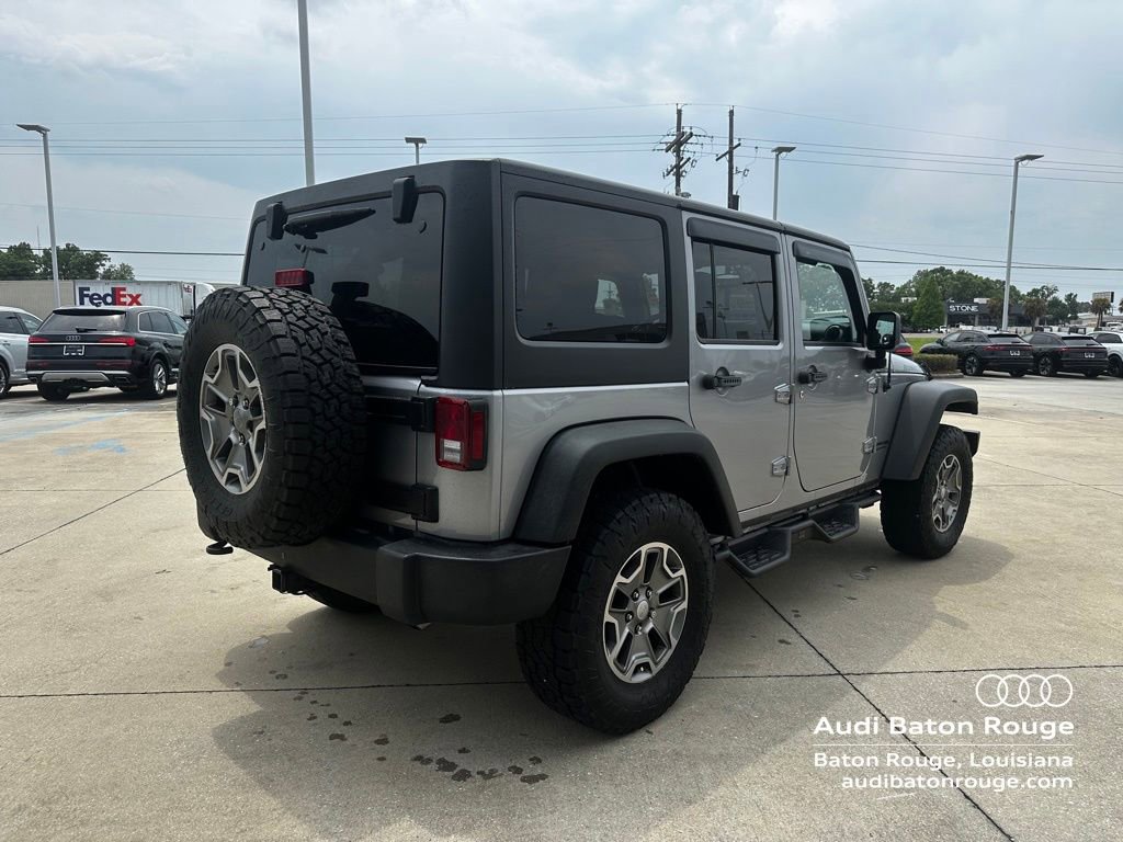 Used 2018 Jeep Wrangler Unlimited Rubicon w/ Connectivity Group AWD/4WD image 6