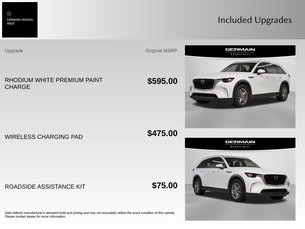 Certified 2024 MAZDA CX-90 Plug-In Hybrid w/ Preferred AWD/4WD image 11