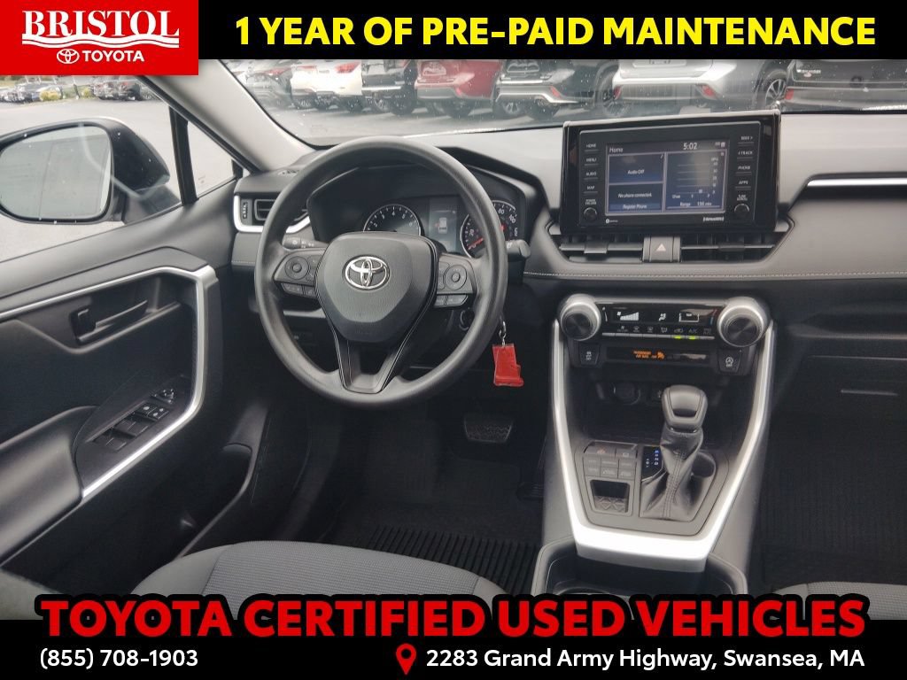 Certified 2021 Toyota RAV4 LE AWD/4WD image 16