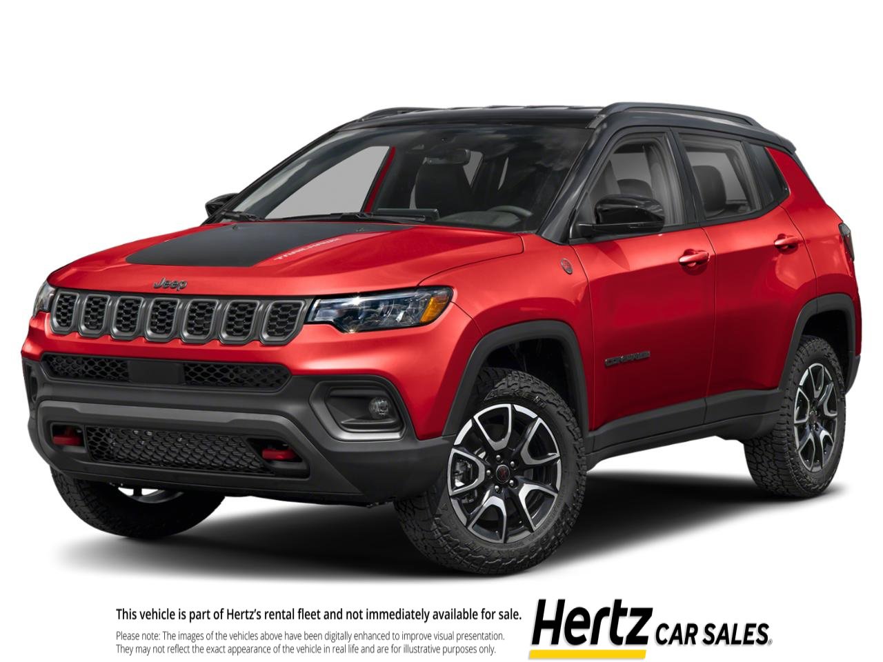 Used 2025 Jeep Compass Trailhawk
