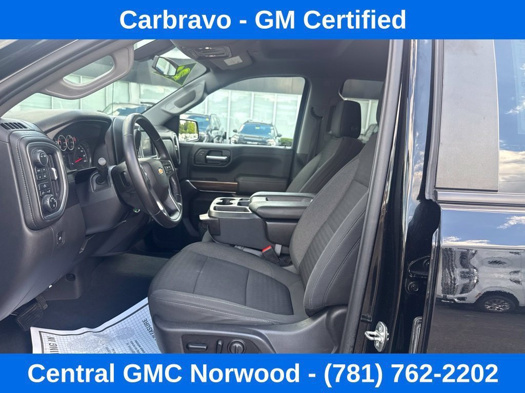 Certified 2021 Chevrolet Silverado 1500 LT AWD/4WD image 13