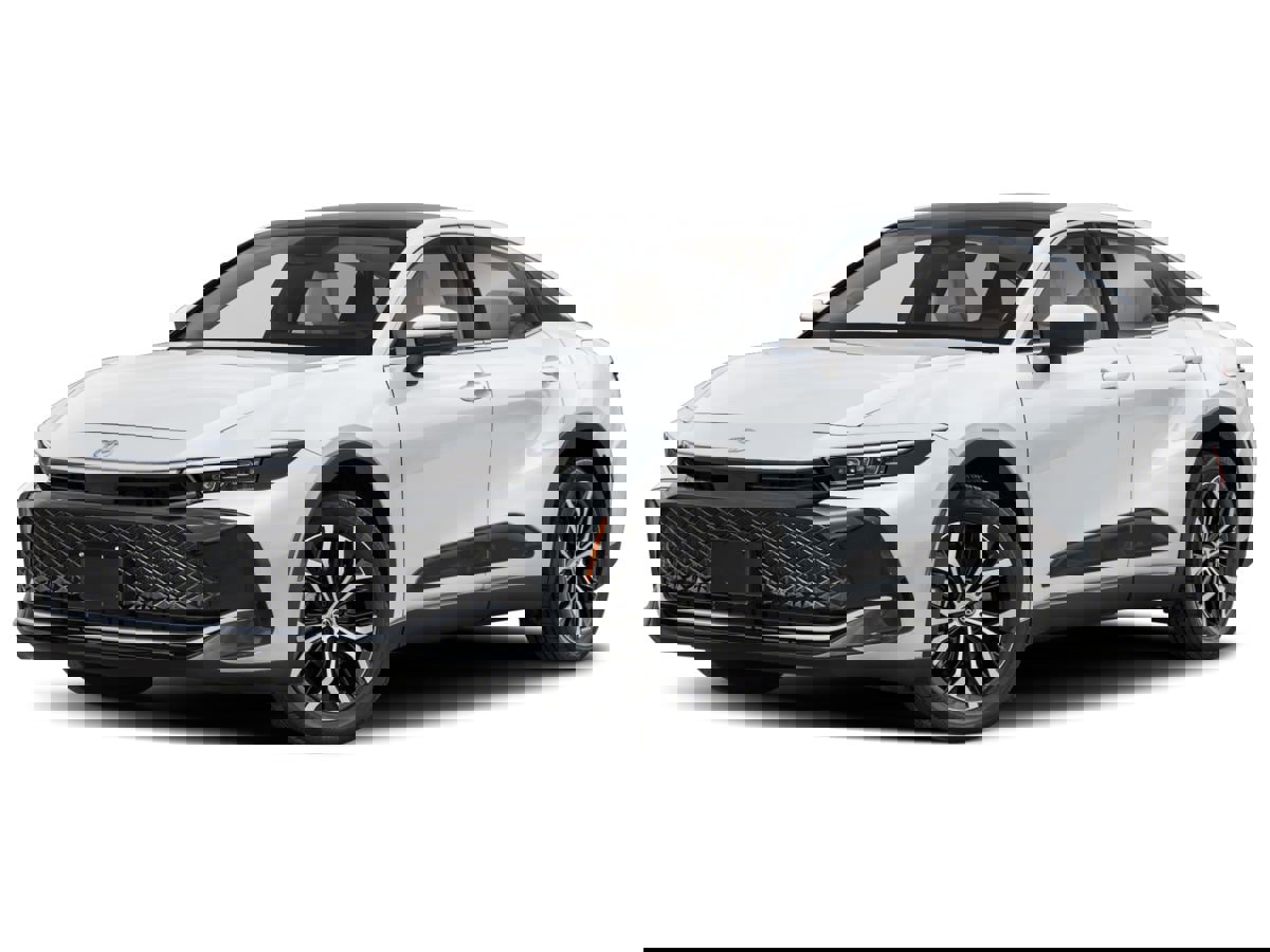 New 2026 Toyota Crown Limited