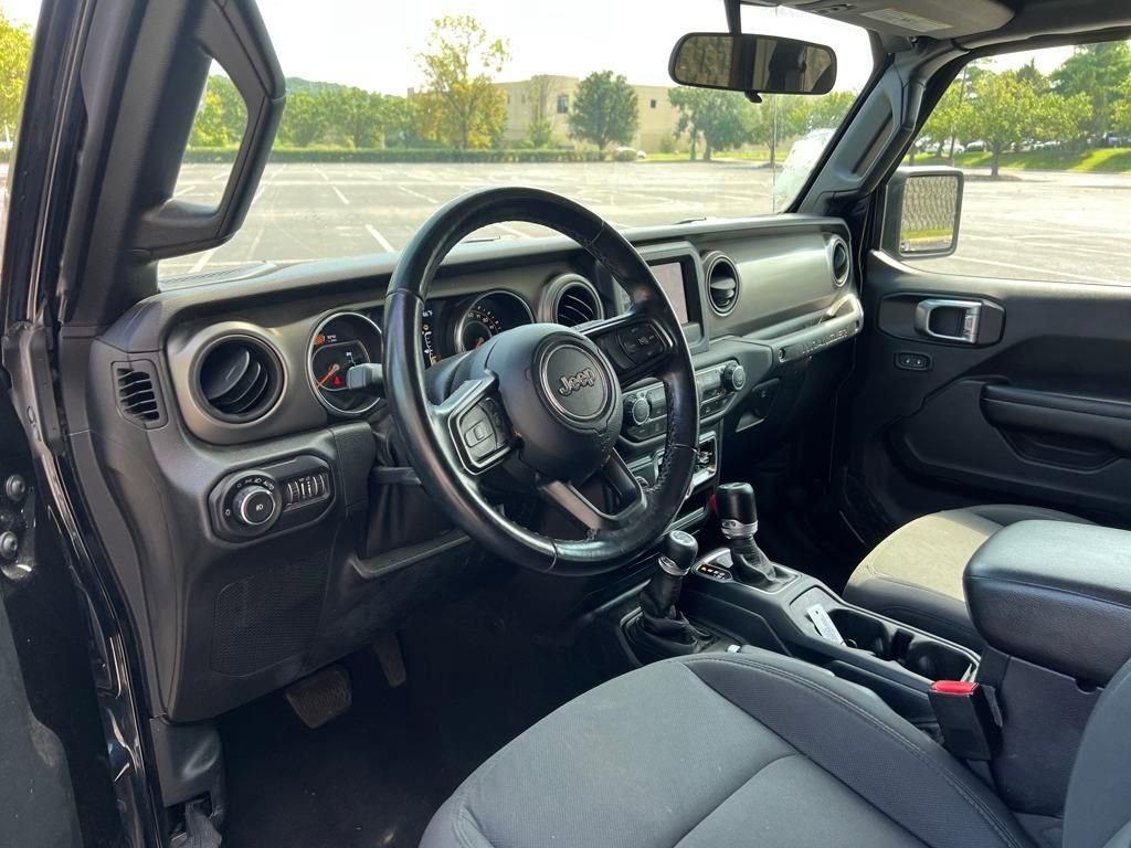 Used 2021 Jeep Wrangler Unlimited Sport image 7
