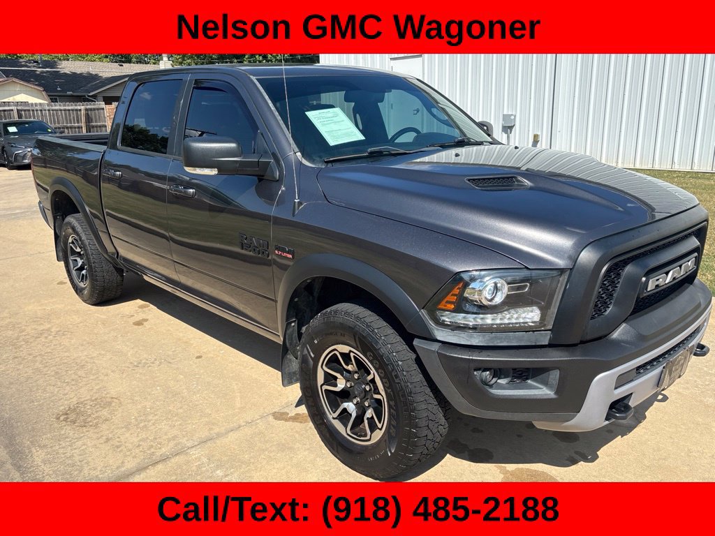 Used 2017 RAM 1500 Rebel w/ Luxury Group AWD/4WD image 3