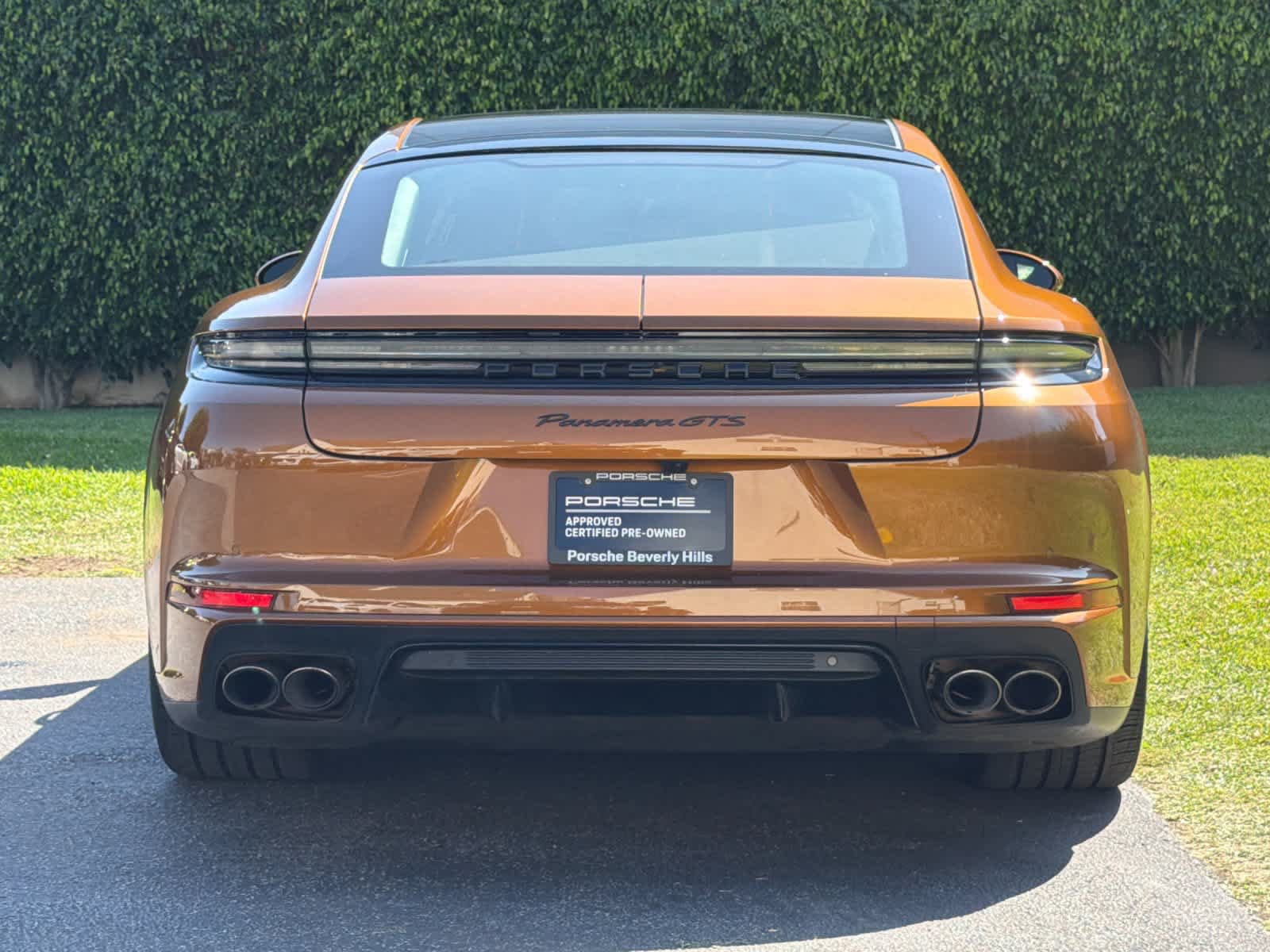 Certified 2026 Porsche Panamera GTS AWD/4WD image 7