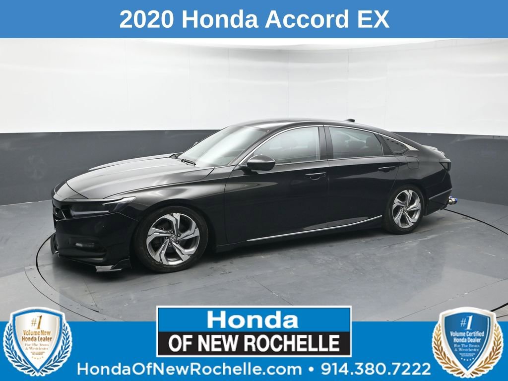 Used 2020 Honda Accord EX image 1