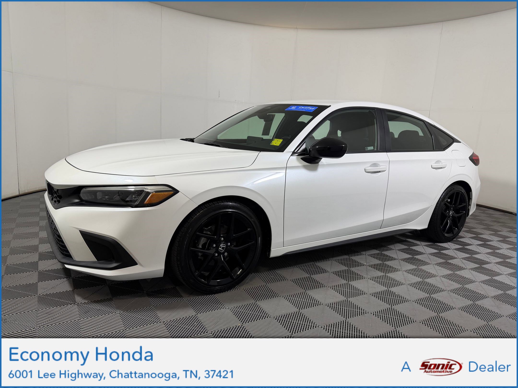 Certified 2023 Honda Civic Sport image 1