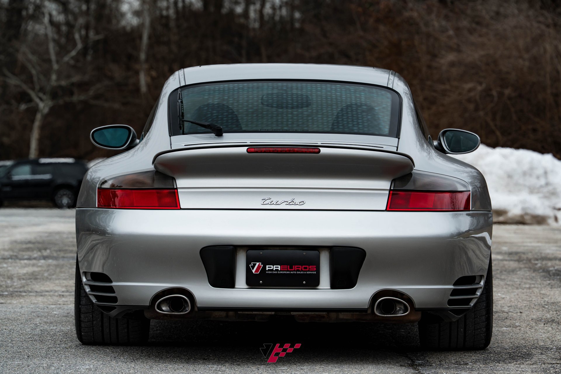 Used 2001 Porsche 911 Turbo image 34