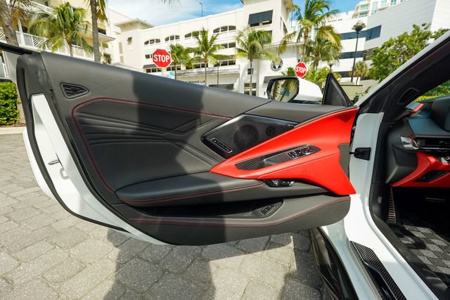 Used 2024 Chevrolet Corvette Z06 w/ Z07 Performance Package RWD image 63