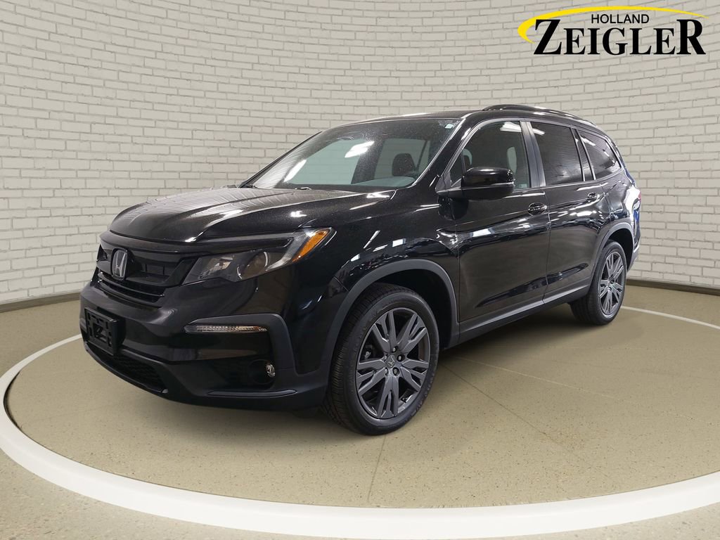Used 2022 Honda Pilot Sport