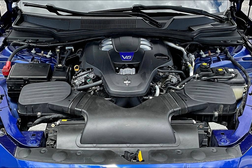 Used 2017 Maserati Ghibli S Q4 AWD/4WD image 30