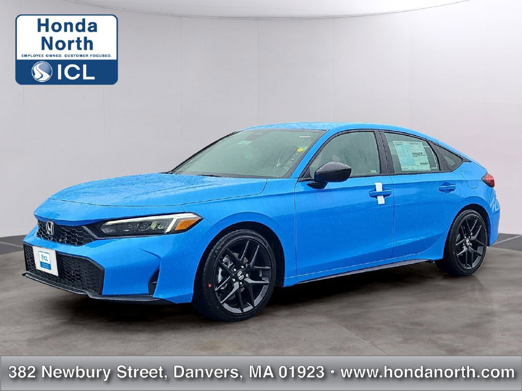 New 2026 Honda Civic Sport image 1