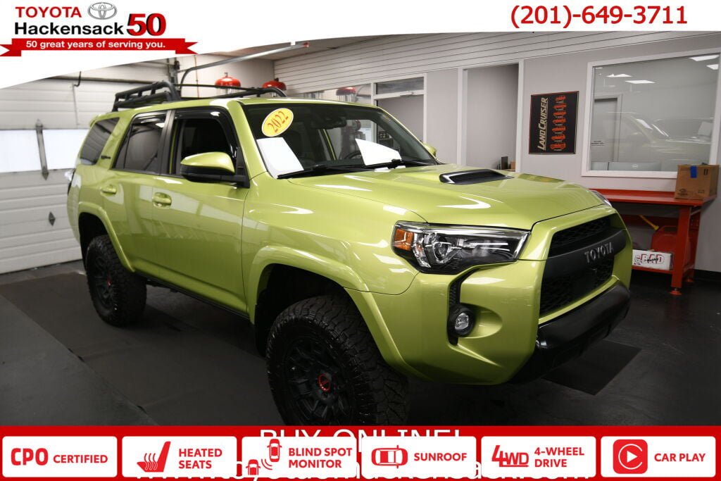 Certified 2022 Toyota 4Runner TRD Pro AWD/4WD image 1