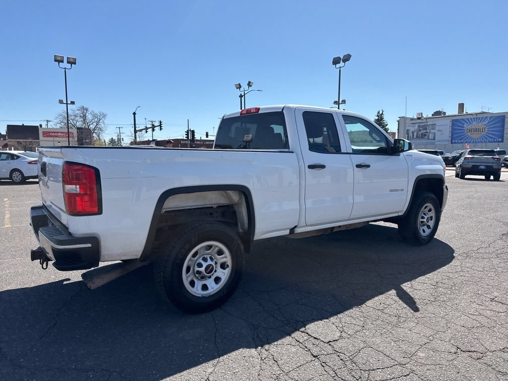 Used 2018 GMC Sierra 2500 4x4 Double Cab w/ Sierra Convenience Package image 8