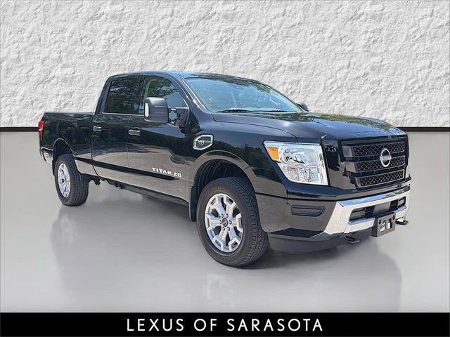 Used 2024 Nissan Titan SV w/ SV Convenience Package AWD/4WD video 1