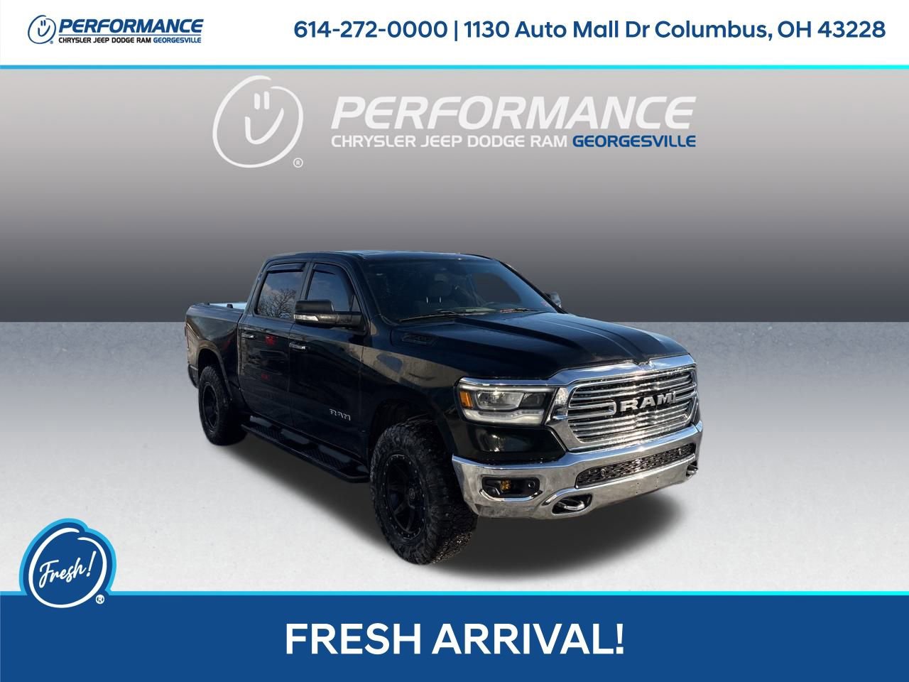 Used 2019 RAM 1500 Big Horn image 1