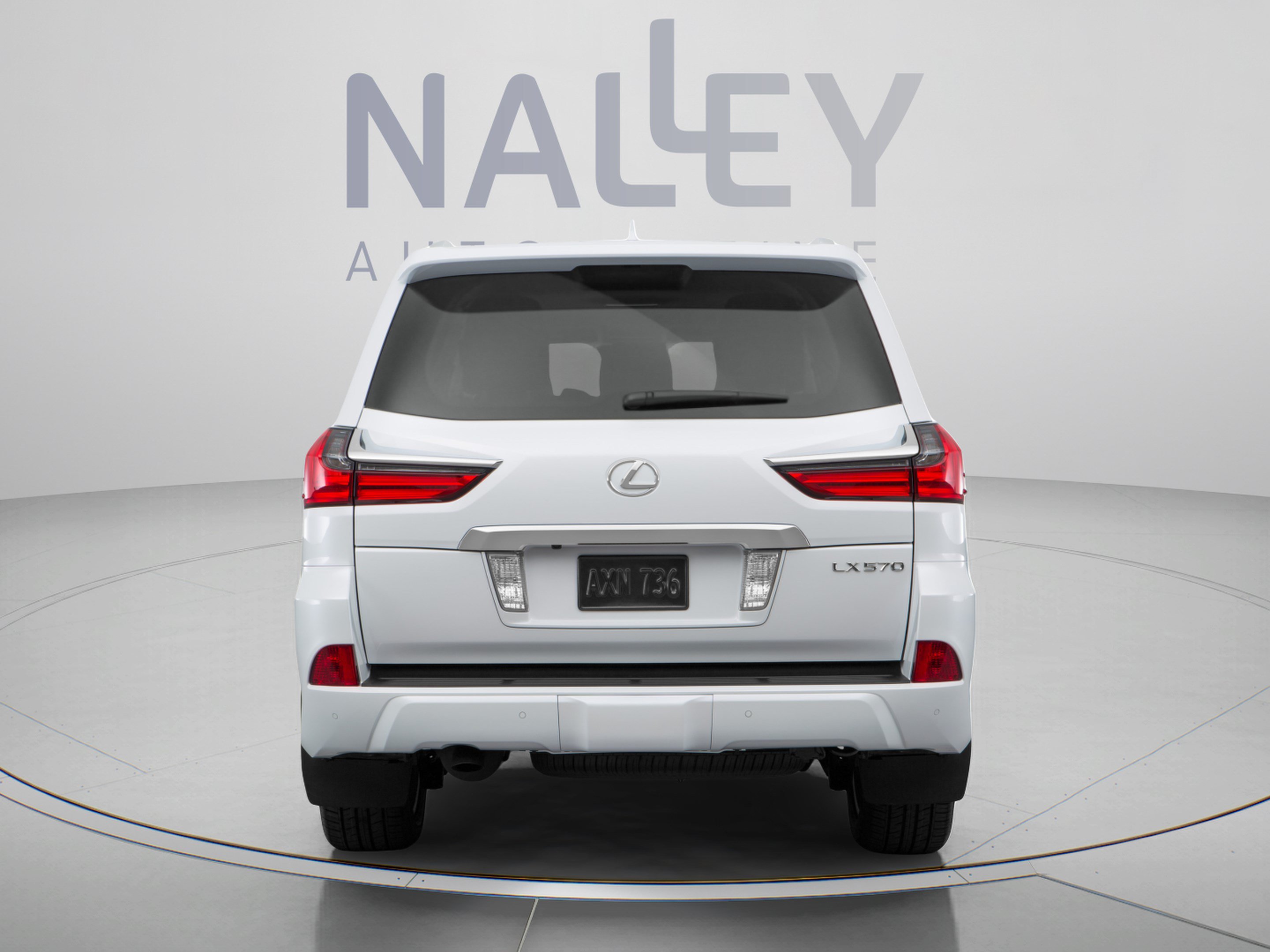 Used 2017 Lexus LX 570 4WD w/ Luxury Package image 3