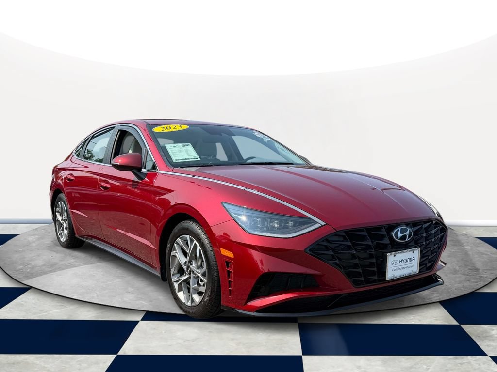 Certified 2023 Hyundai Sonata SEL