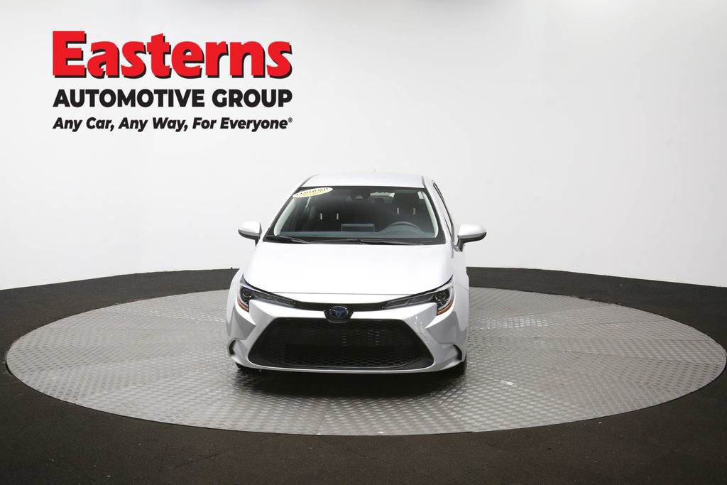 Used 2021 Toyota Corolla LE w/ Carpet Mat Package (TMS) image 51