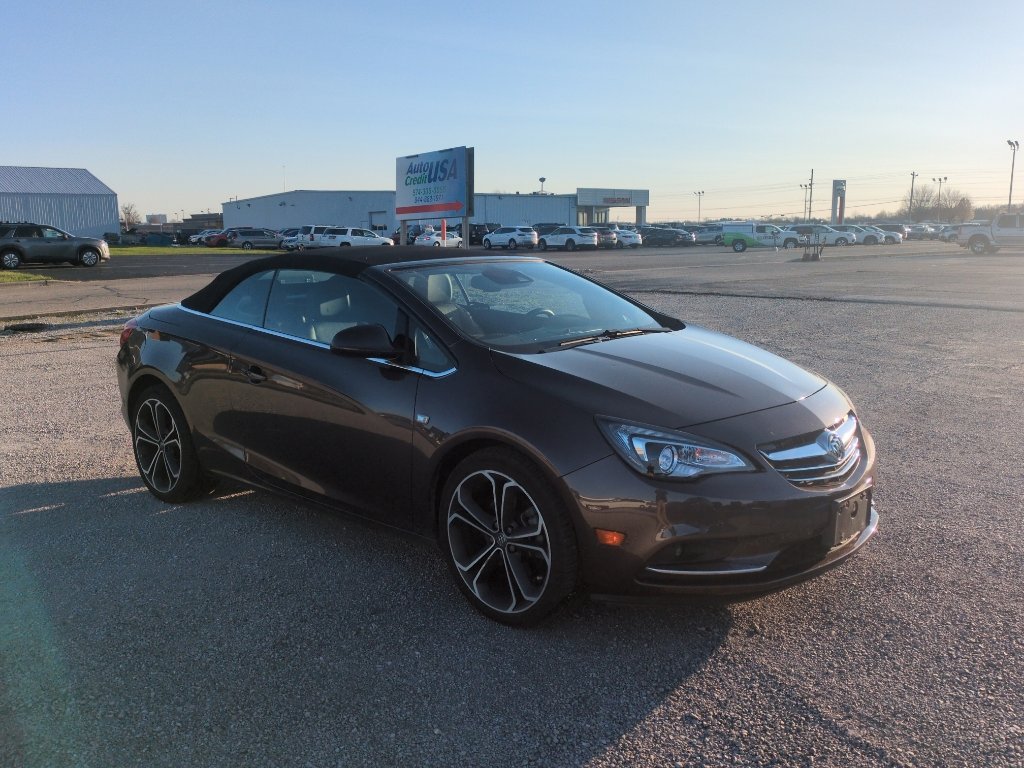 Used 2016 Buick Cascada Premium image 4