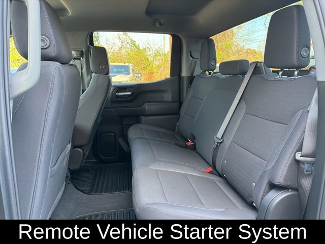 Used 2025 Chevrolet Silverado 1500 Custom w/ Turbomax Blackout Package image 23