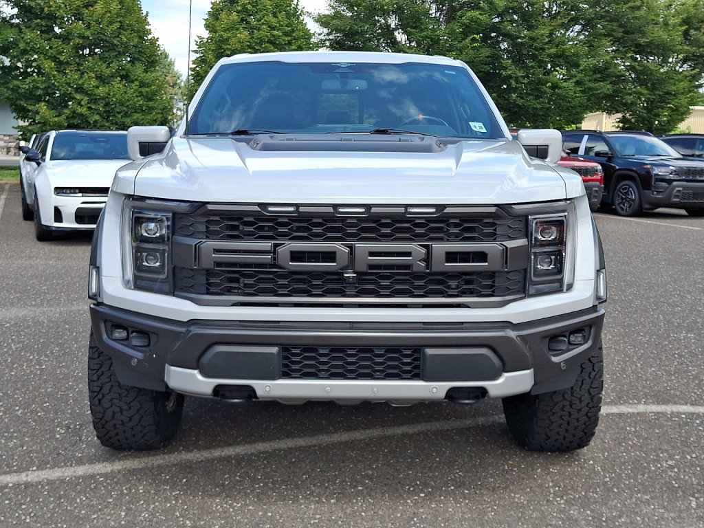 Used 2023 Ford F150 Raptor w/ Blue Interior Package AWD/4WD image 8
