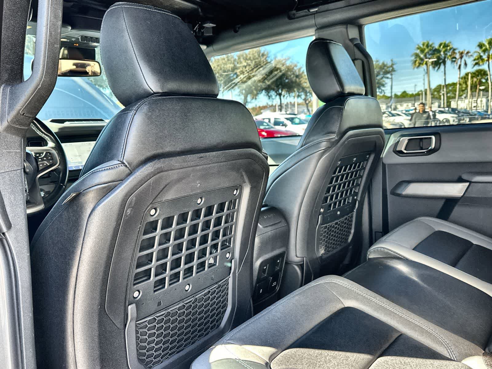 Used 2022 Ford Bronco Black Diamond w/ Sasquatch Package AWD/4WD image 12