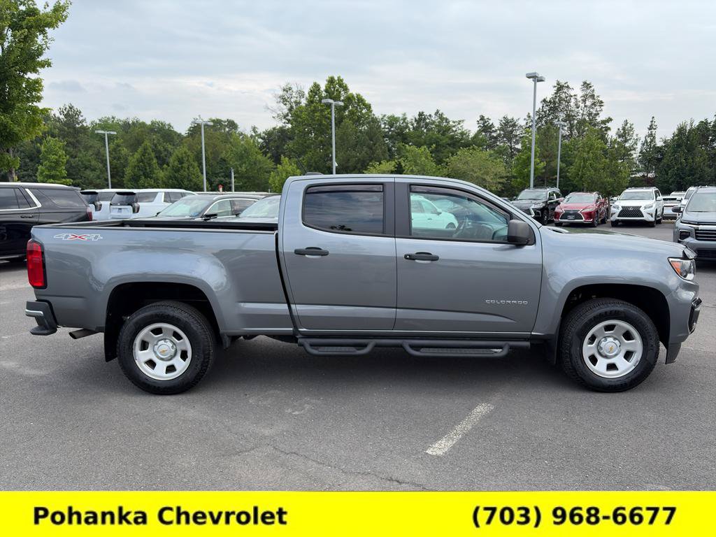 Used 2021 Chevrolet Colorado W/T AWD/4WD image 9
