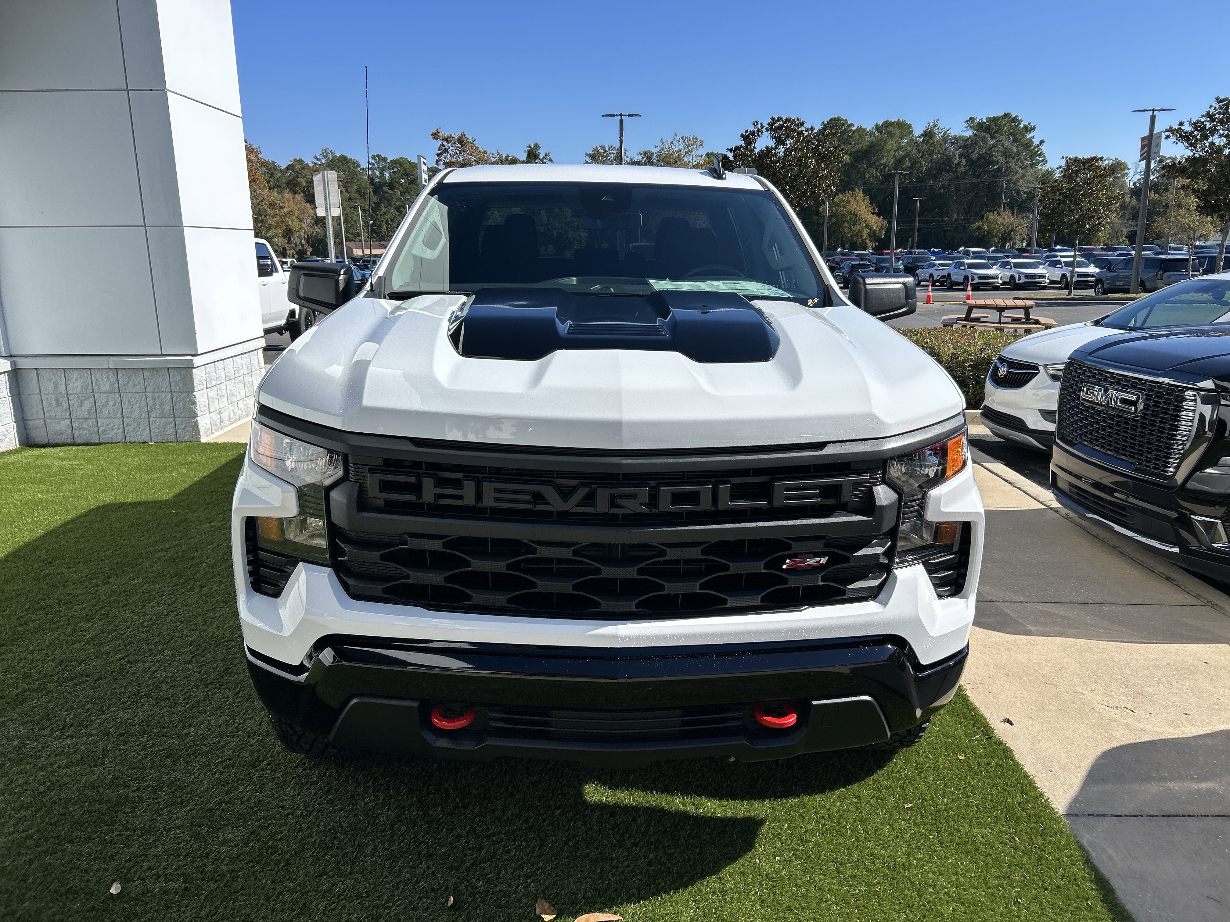 New 2026 Chevrolet Silverado 1500 Custom Trail Boss image 4