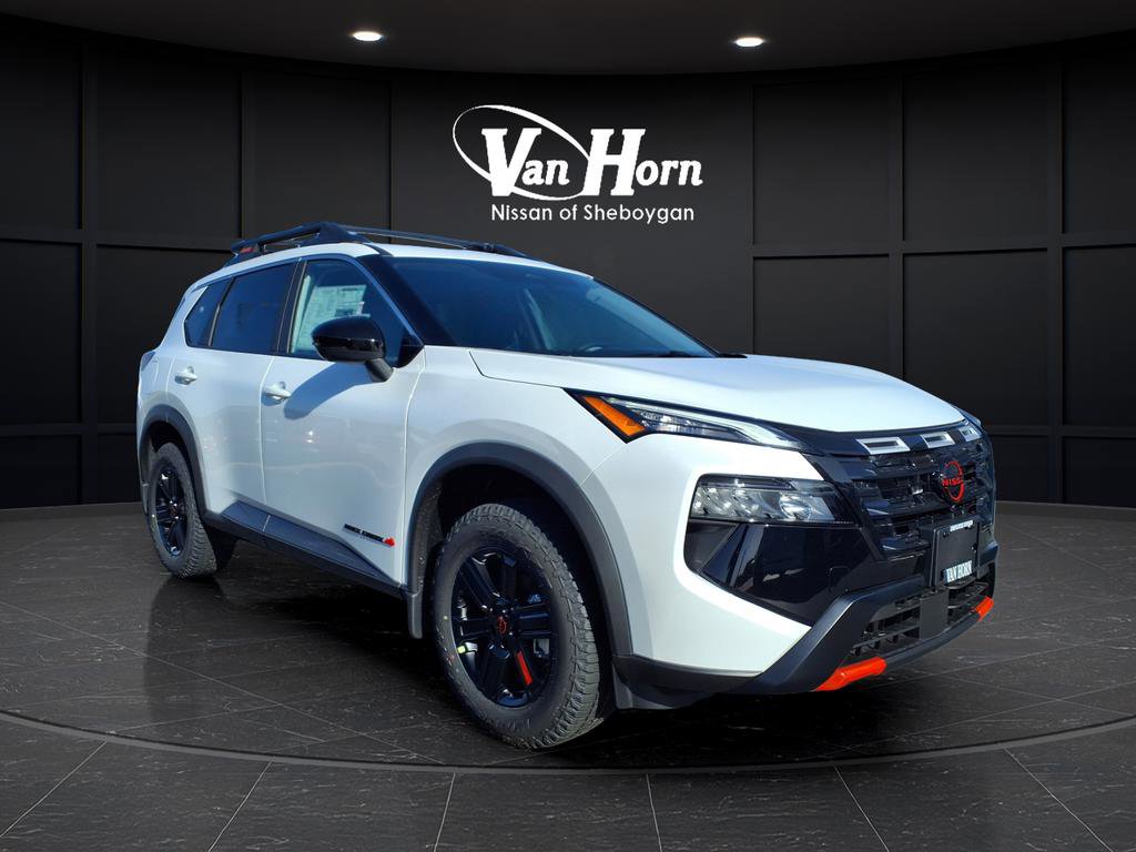 New 2026 Nissan Rogue SV