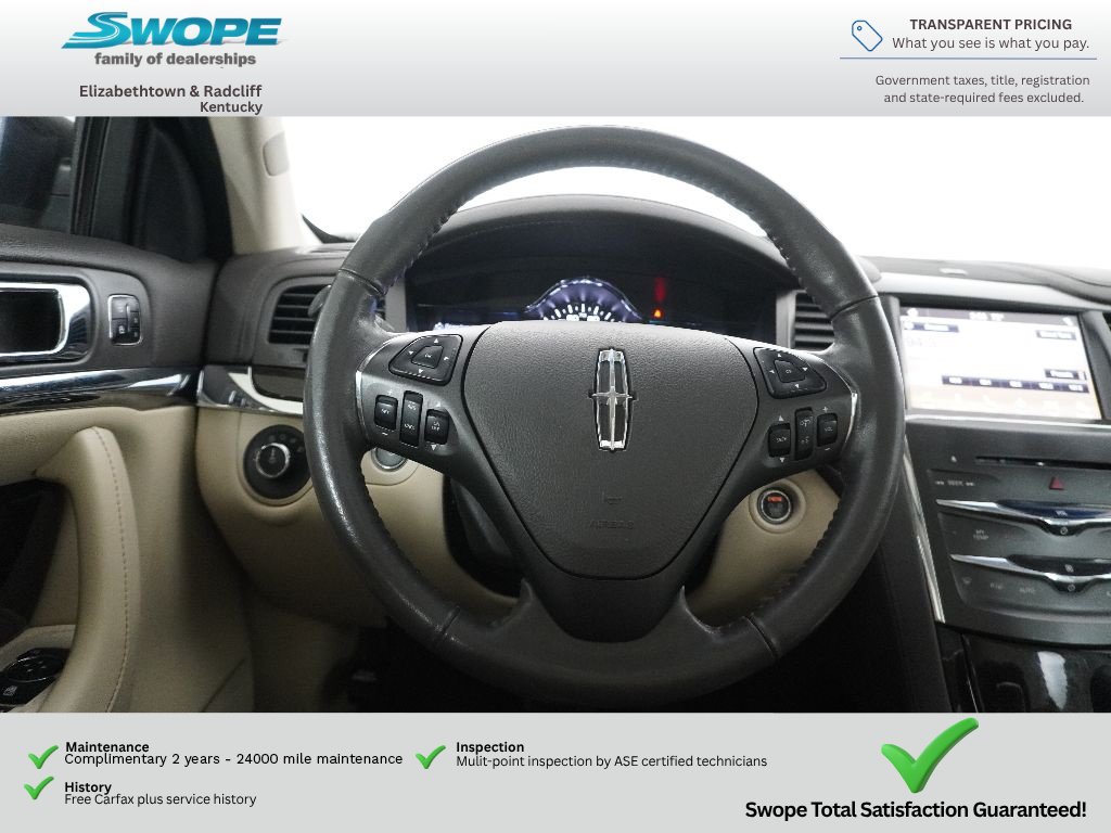 Used 2016 Lincoln MKS AWD w/ Equipment Group 101A image 17
