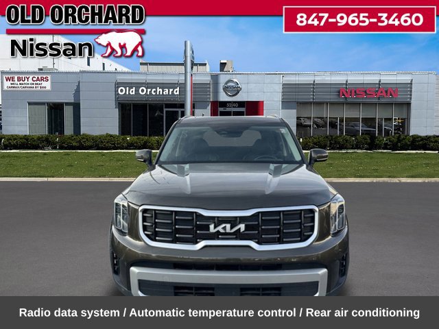 Used 2023 Kia Telluride S w/ S Sunroof Package AWD/4WD image 2