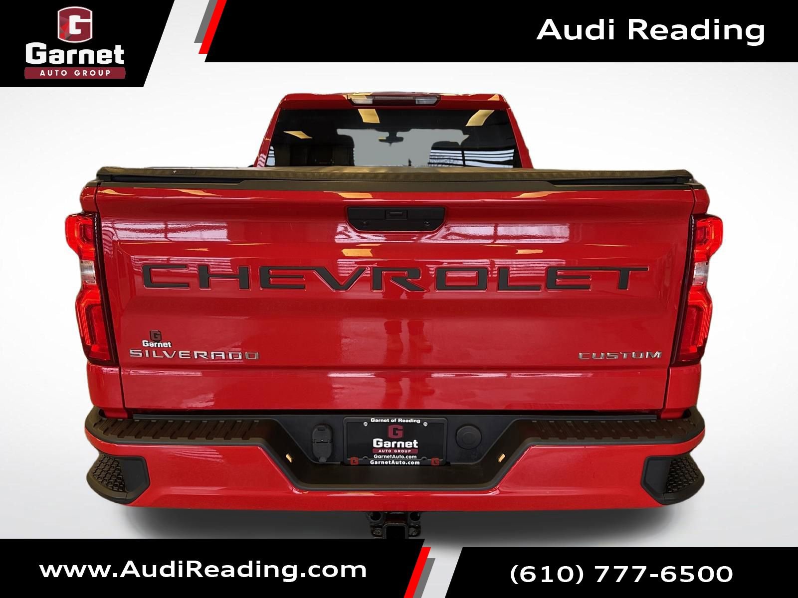Used 2021 Chevrolet Silverado 1500 Custom image 4