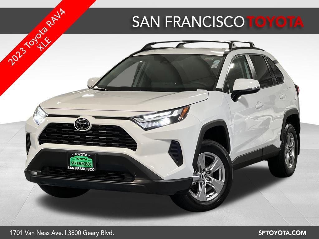 Certified 2023 Toyota RAV4 XLE