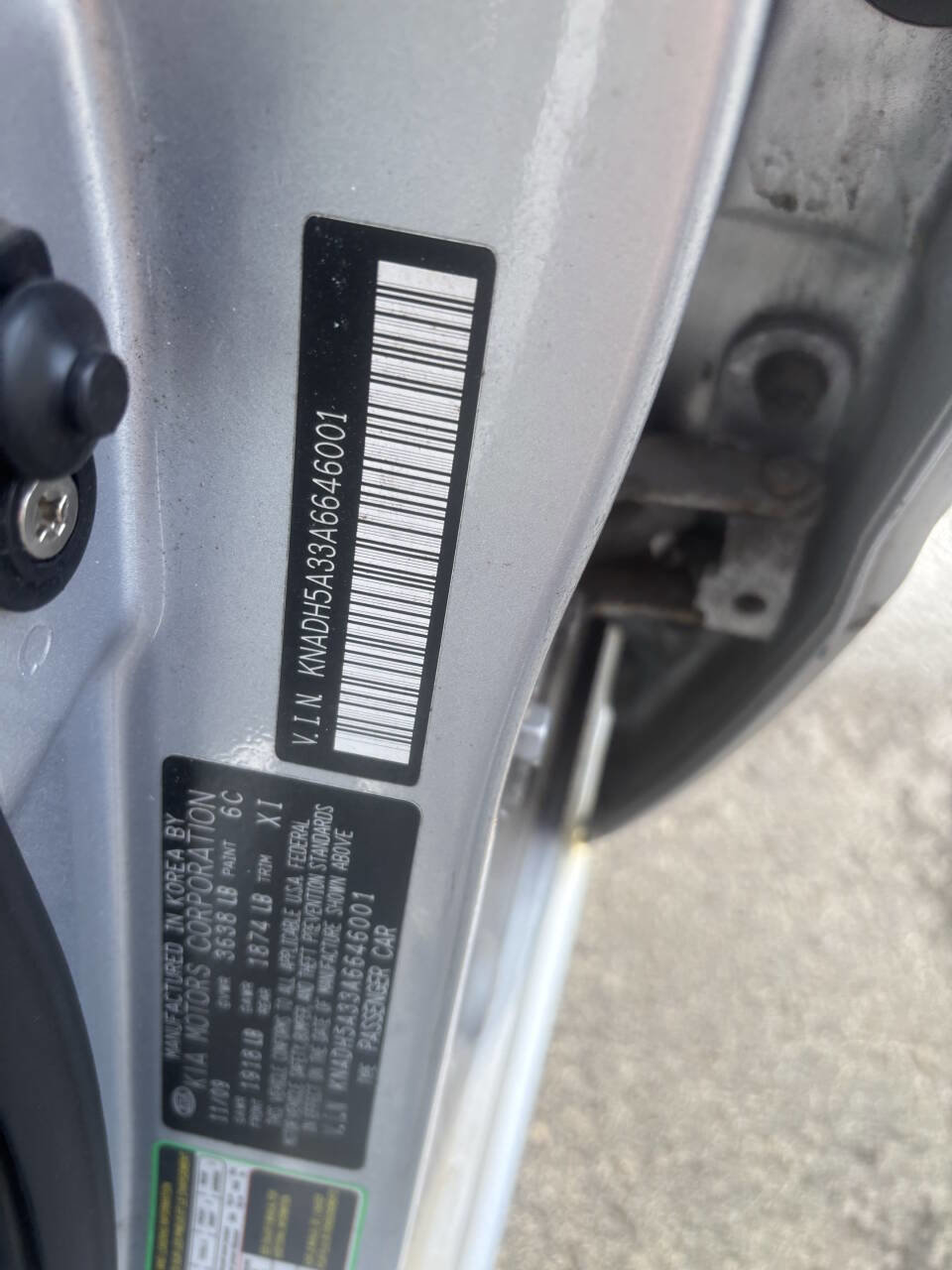 Used 2010 Kia Rio5 SX 4dr Wagon 4A image 10