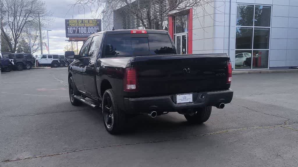 Used 2018 RAM 1500 Sport w/ Sport Premium Group AWD/4WD image 7