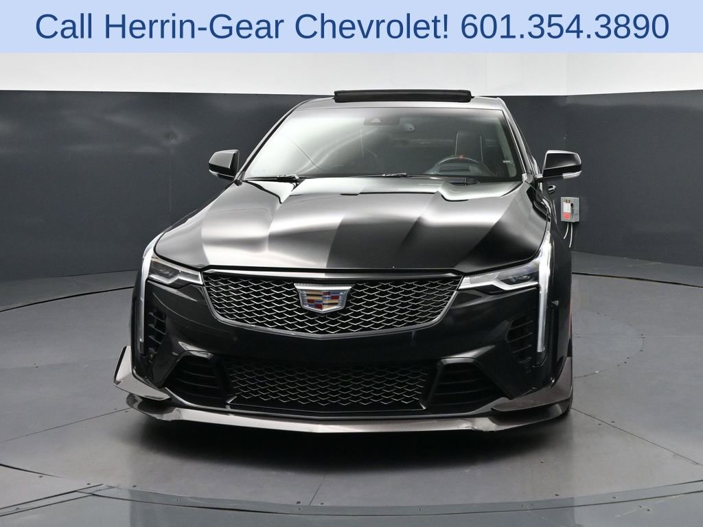 Used 2022 Cadillac CT4 V Blackwing w/ Carbon Fiber 1 Package image 10