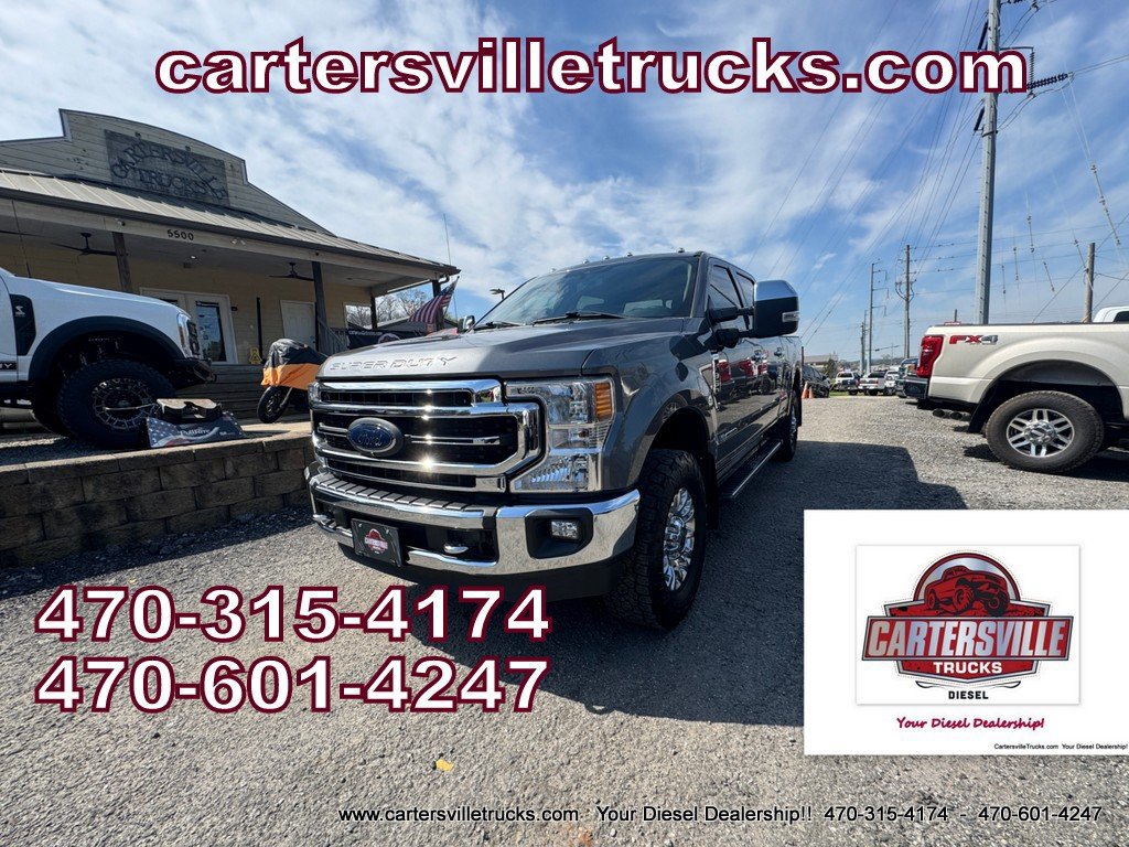 Used 2021 Ford F350 Lariat w/ Chrome Package