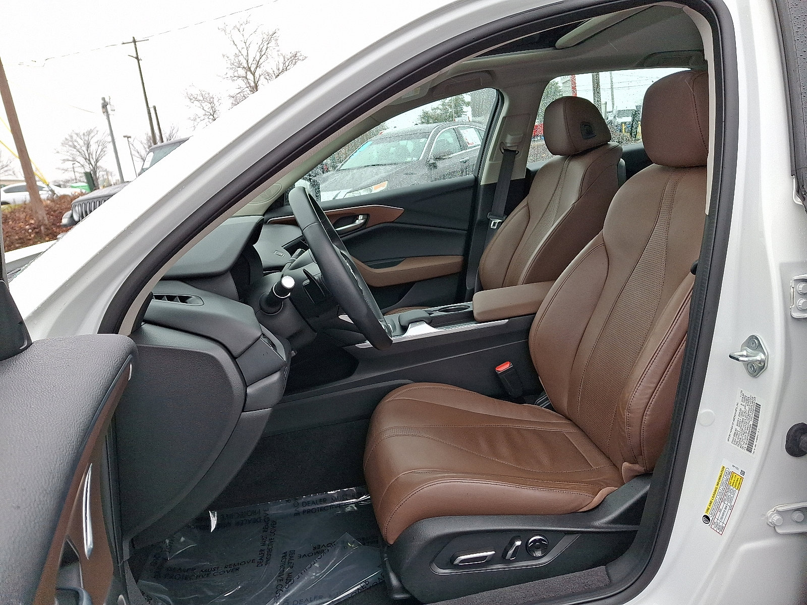 Certified 2021 Acura TLX w/ Technology Package image 13