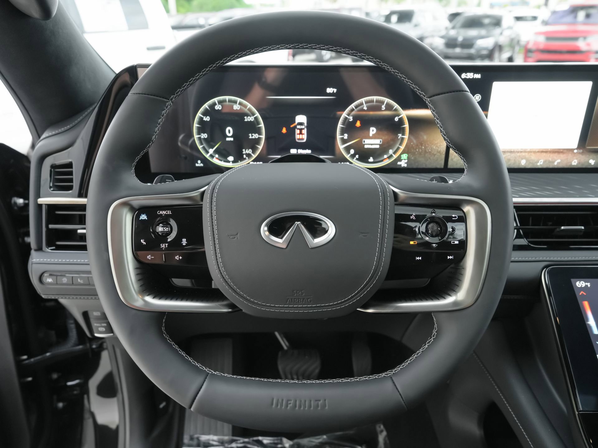 Certified 2026 INFINITI QX80 Autograph w/ Premium Cargo Package AWD/4WD image 9