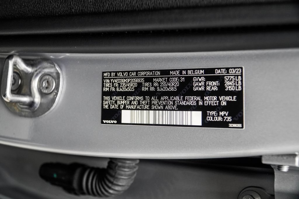 Used 2023 Volvo C40 P8 Recharge Ultimate AWD/4WD image 41