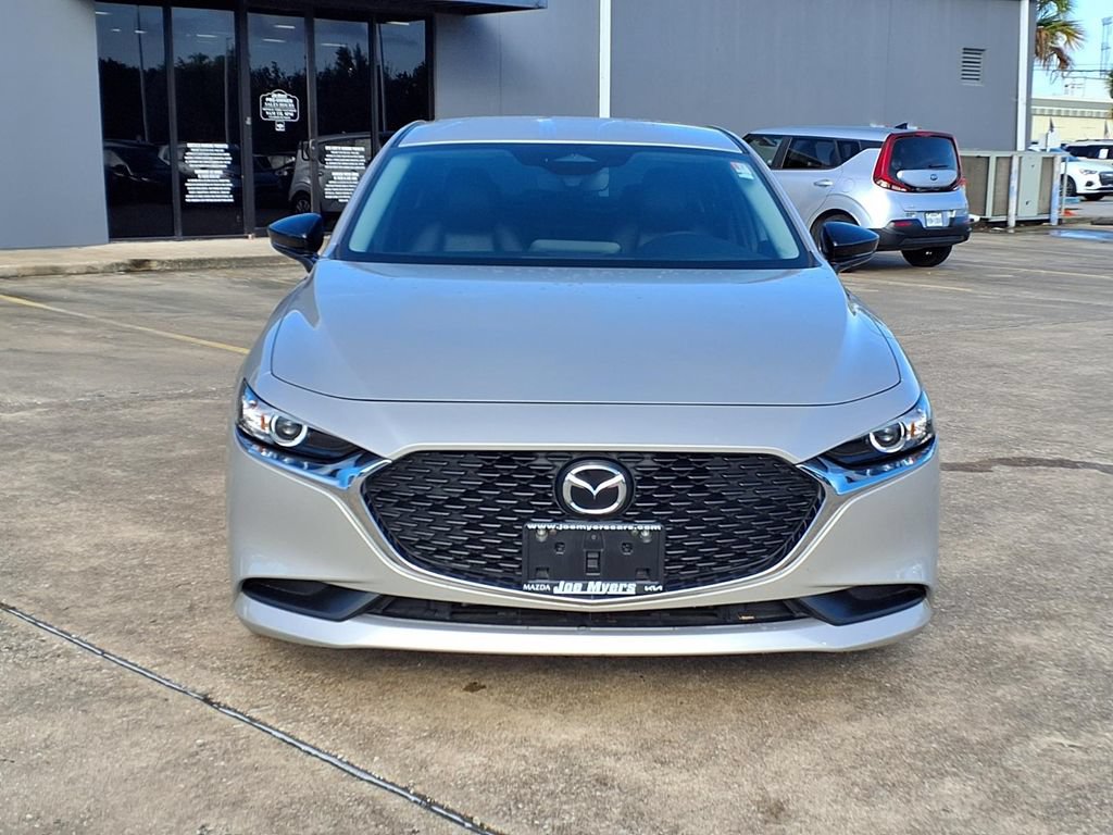Certified 2024 MAZDA MAZDA3 s FWD image 7