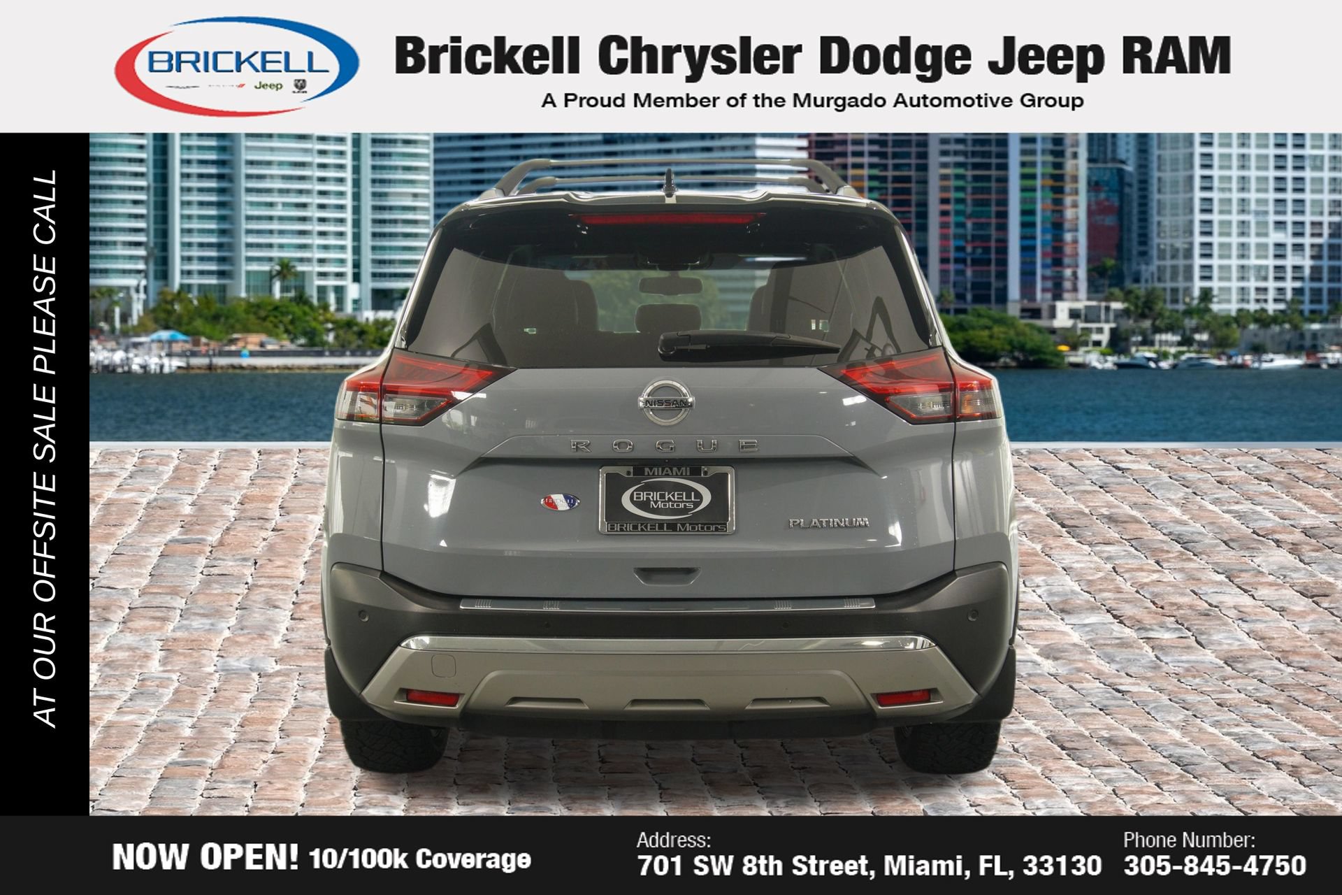Used 2021 Nissan Rogue Platinum FWD image 6