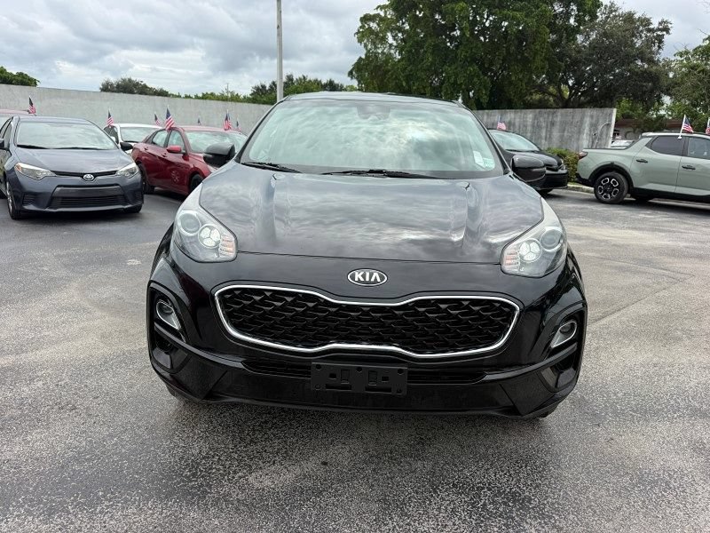 Used 2021 Kia Sportage LX w/ LX AWD Popular Package image 10