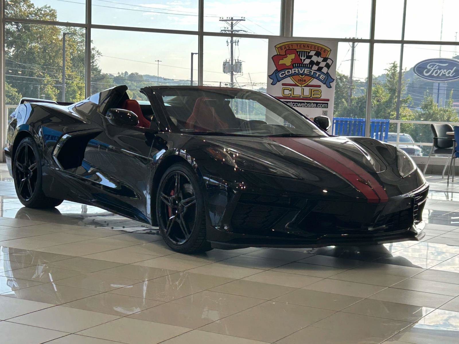Used 2023 Chevrolet Corvette Stingray Preferred Conv w/ Z51 Performance Package RWD image 1