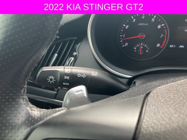 Used 2022 Kia Stinger GT2 AWD/4WD image 25